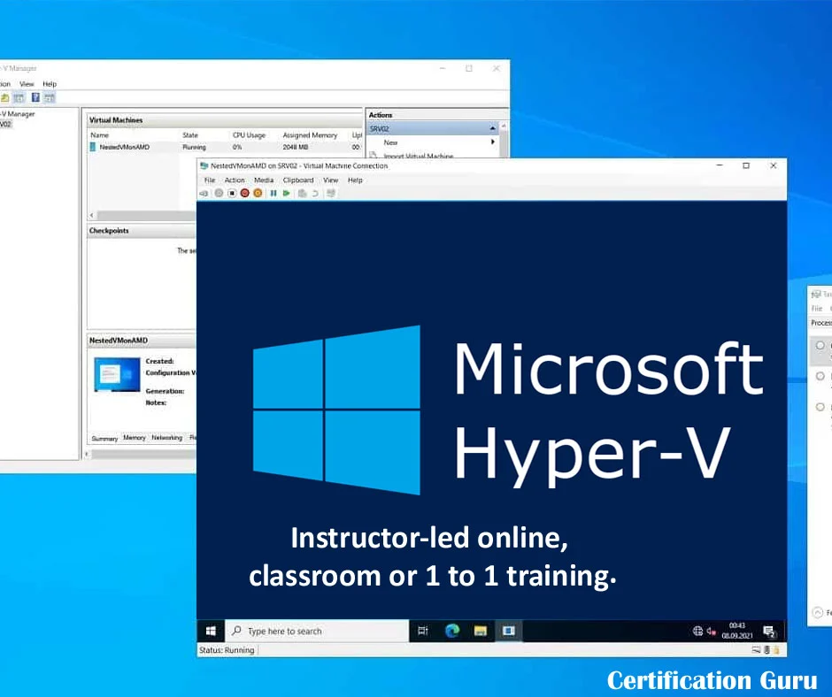 Best Hyper-V and SCVMM 2025 training in Pune India